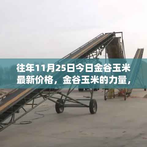 金谷玉米的力量,学习变化,收获自信与成就感——最新价格资讯(往年今日价格)