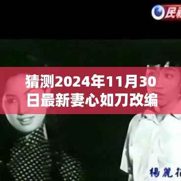 猜测2024年11月30日最新妻心如刀改编,探索未知领域,关于猜测2024年11月30日最新妻心如刀改编的深度解析