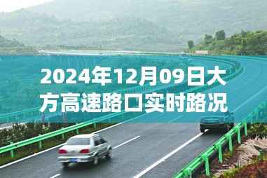 大方高速路口实时路况,流畅通行与智能管理的完美结合