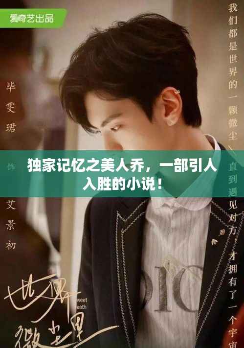 独家记忆之美人乔,一部引人入胜的小说!