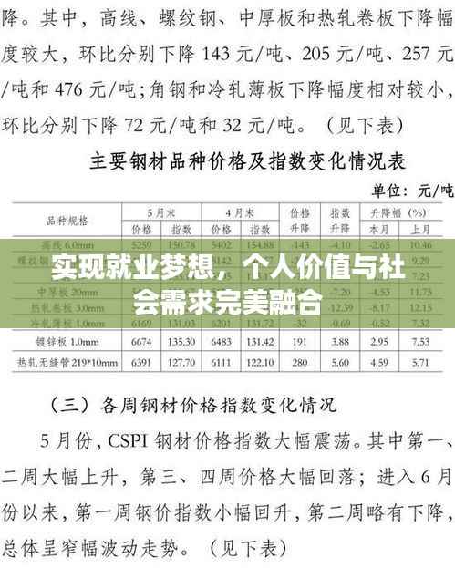 实现就业梦想,个人价值与社会需求完美融合
