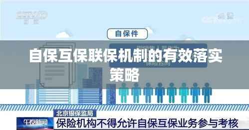 自保互保联保机制的有效落实策略