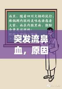 突发流鼻血,原因何在?深度解析鼻血背后的健康隐患