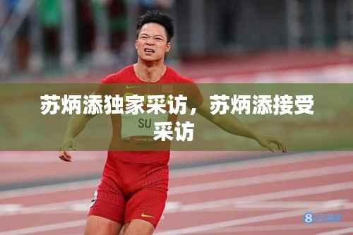 苏炳添独家采访,苏炳添接受采访