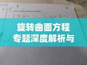 旋转曲面方程专题深度解析与实际应用探究