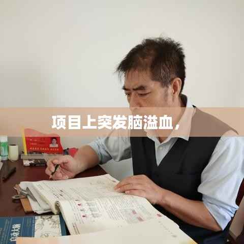 项目上突发脑溢血,