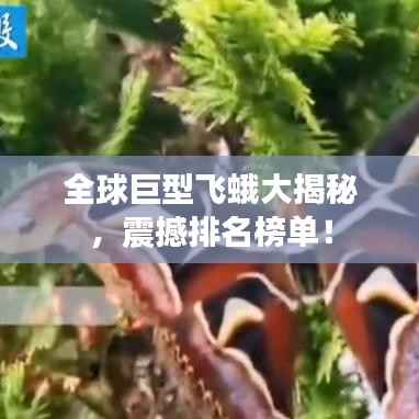全球巨型飞蛾大揭秘,震撼排名榜单!