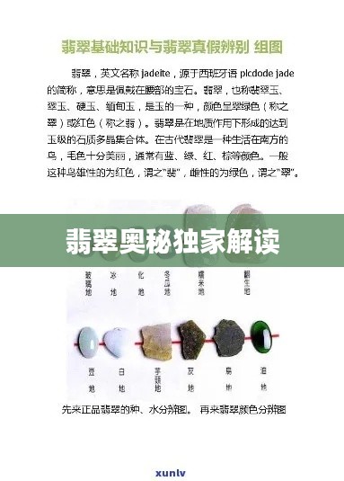 翡翠奥秘独家解读