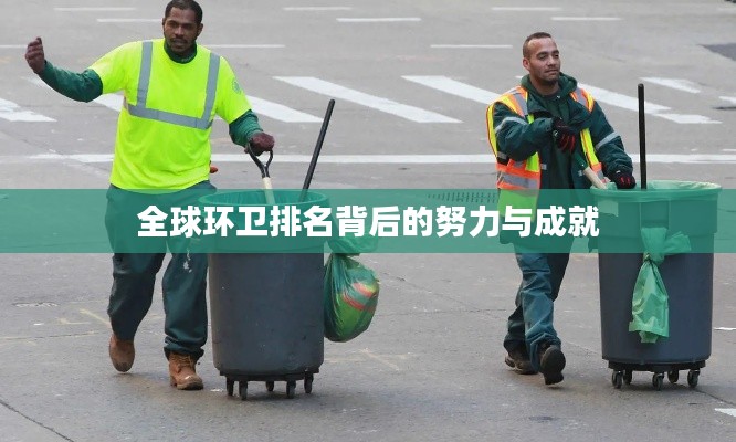 全球环卫排名背后的努力与成就