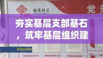 夯实基层支部基石，筑牢基层组织建设阵地